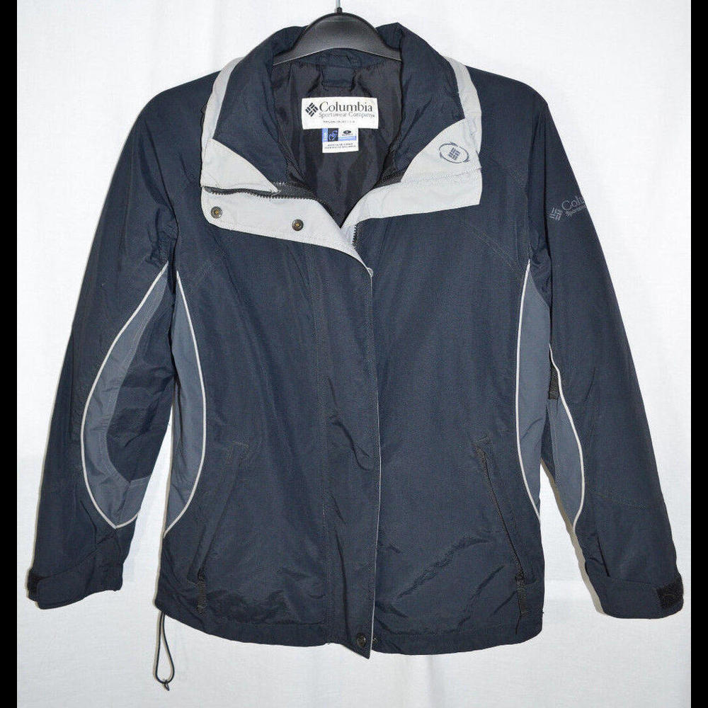 Columbia Bugaboo Interchange Core Jacket Outer Shell Only Black/Gray Women's S